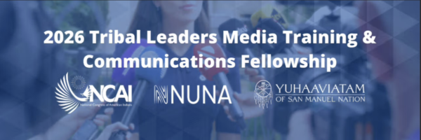 NCAI Fellowship Flyer